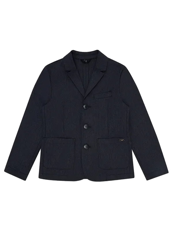 ViaMonte Shop | Emporio Armani giacca grigia bambino in misto viscosa
