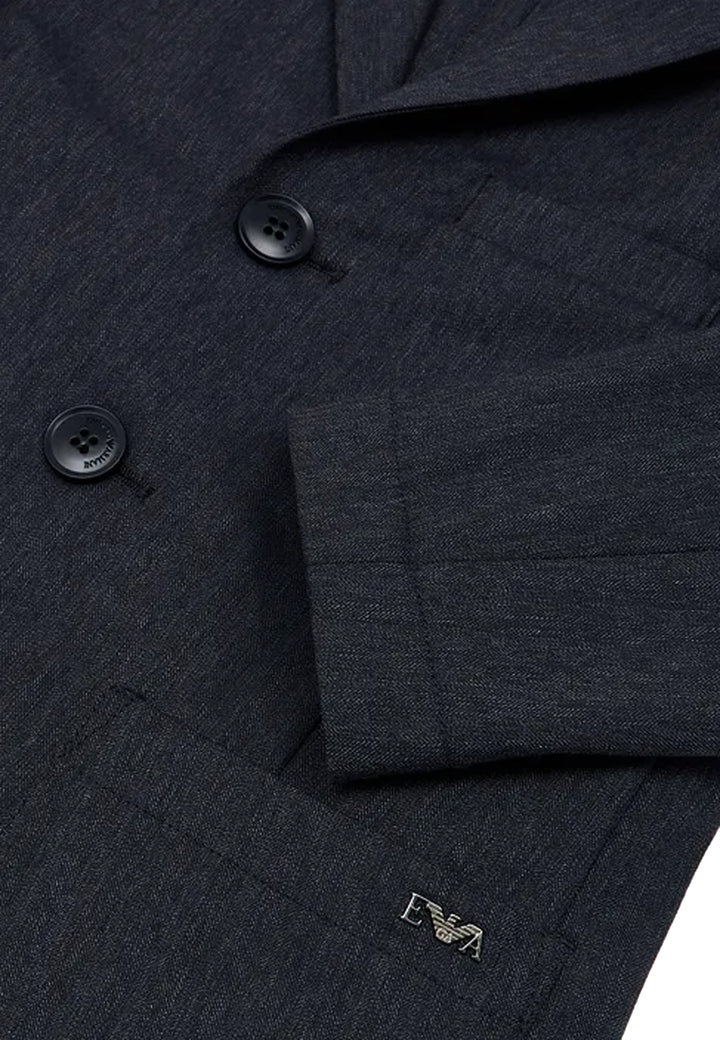 ViaMonte Shop | Emporio Armani giacca grigia bambino in misto viscosa