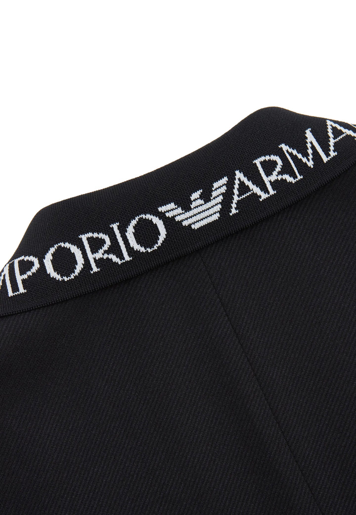 ViaMonte Shop | Emporio Armani giacca blu navy bambino in misto viscosa