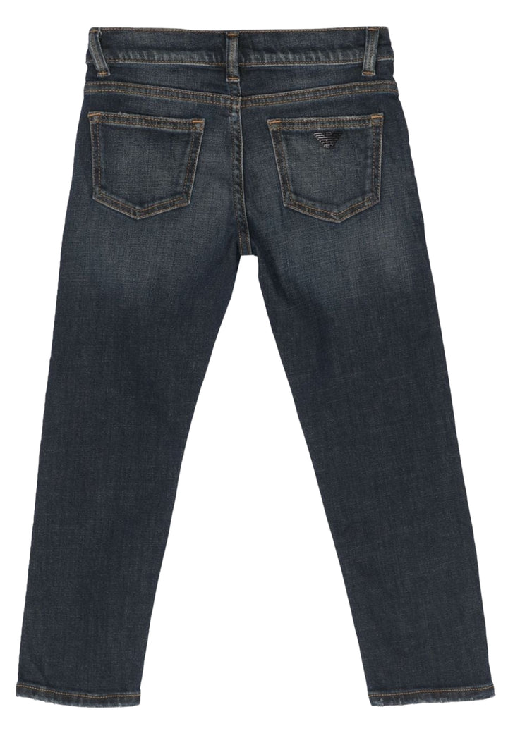 ViaMonte Shop | Emporio Armani jeans blu bambino in denim