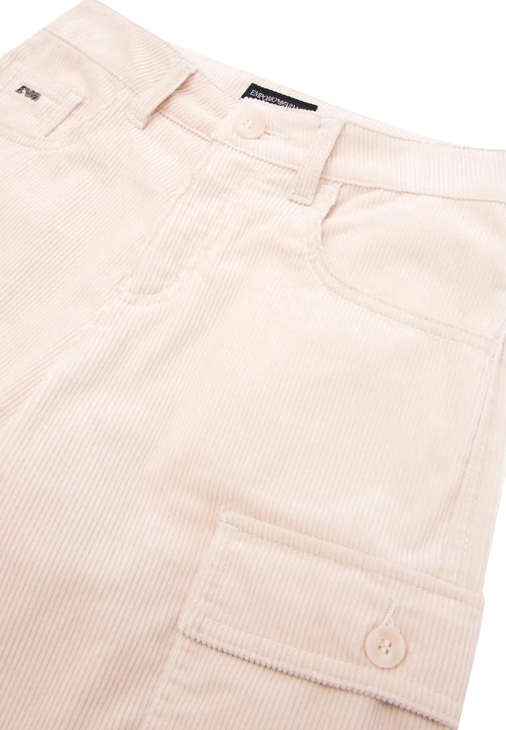 ViaMonte Shop | Emporio Armani pantalone crema bambino in cotone