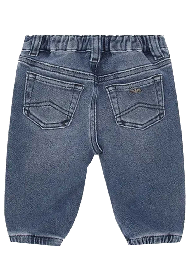 ViaMonte Shop | Emporio Armani jeans blu neonato in denim