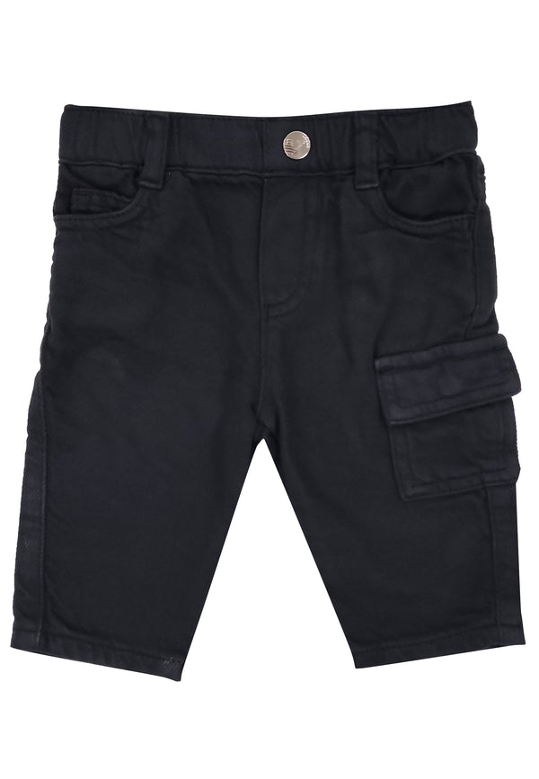 ViaMonte Shop | Emporio Armani jeans insegna blu navy neonato in denim