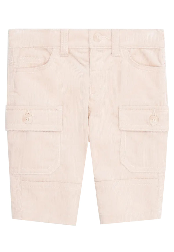 ViaMonte Shop | Emporio Armani pantalone crema neonato in cotone