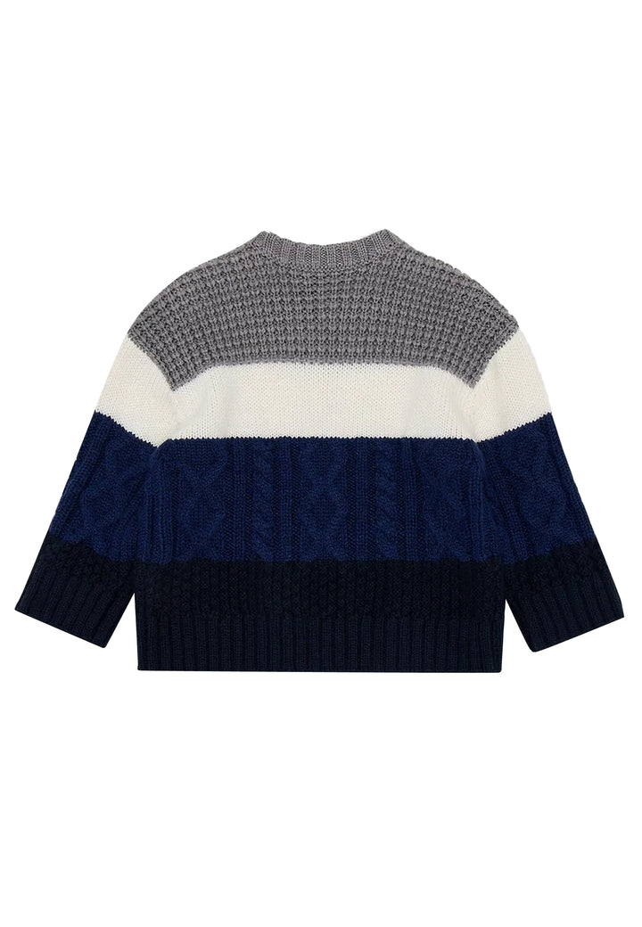ViaMonte Shop | Emporio Armani maglia multicolor neonato in misto lana