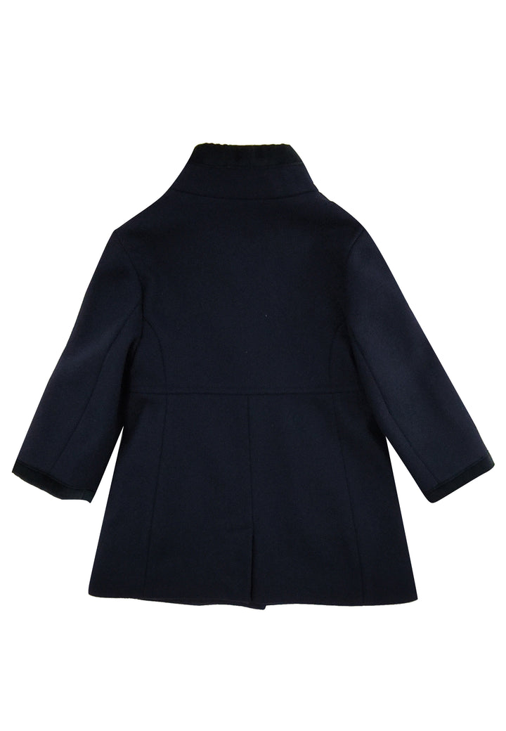 ViaMonte Shop | Fay cappotto blu neonata in lana