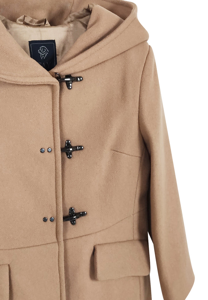 ViaMonte Shop | Fay cappotto marrone bambina in lana