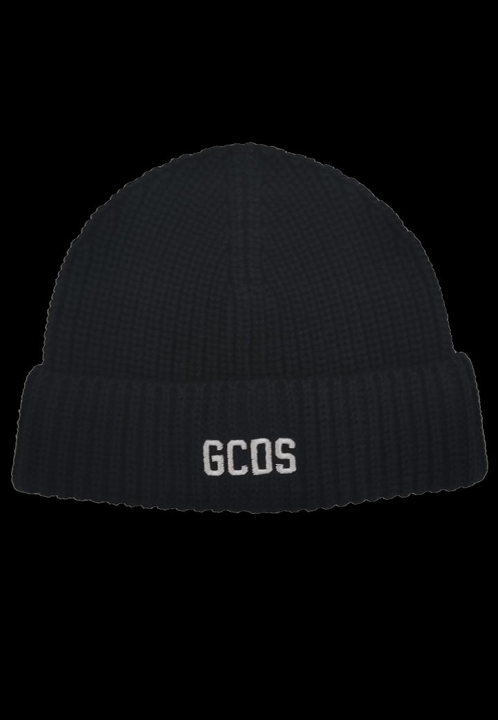 ViaMonte Shop | GCDS berretto nero bambino in cotone