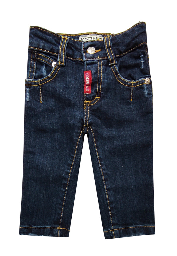 ViaMonte Shop | Iceberg jeans blu bambino in denim