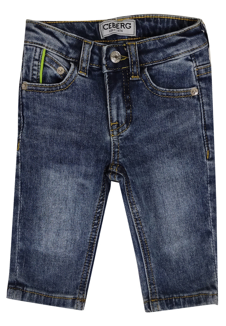 ViaMonte Shop | Iceberg jeans blu bambino in denim