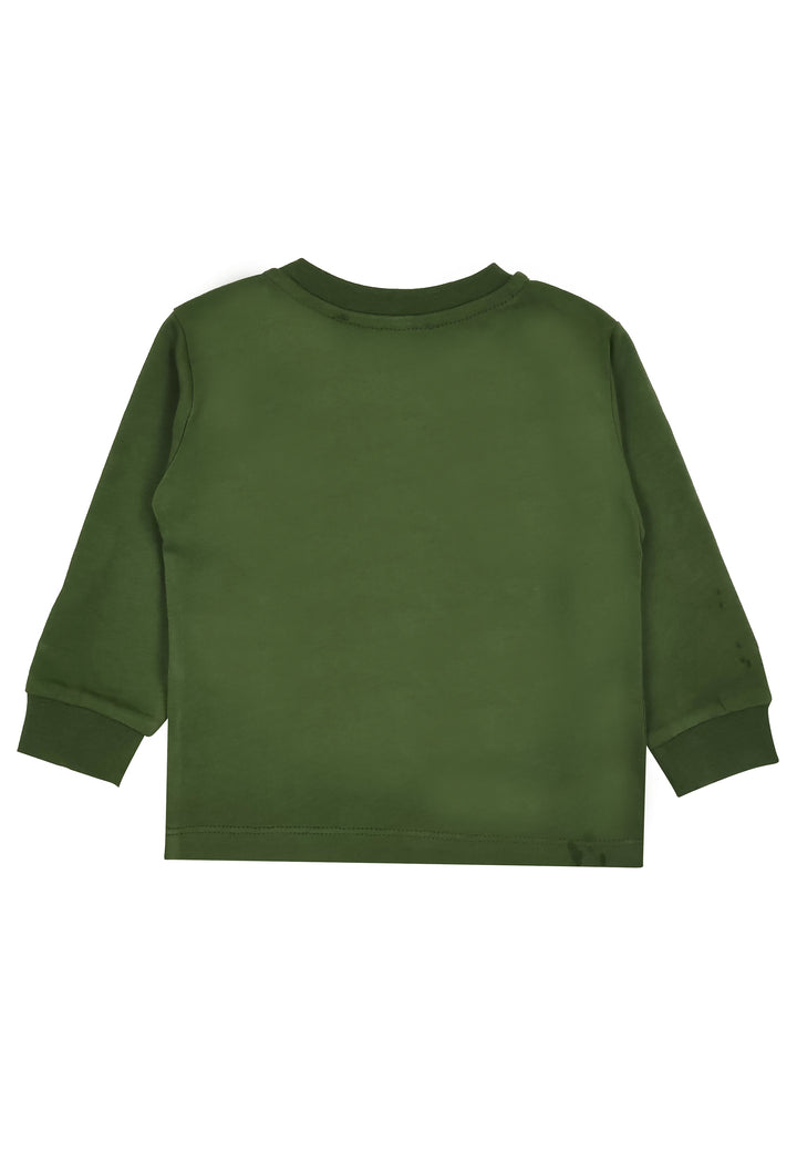 ViaMonte Shop | Iceberg t-shirt verde neonato in cotone