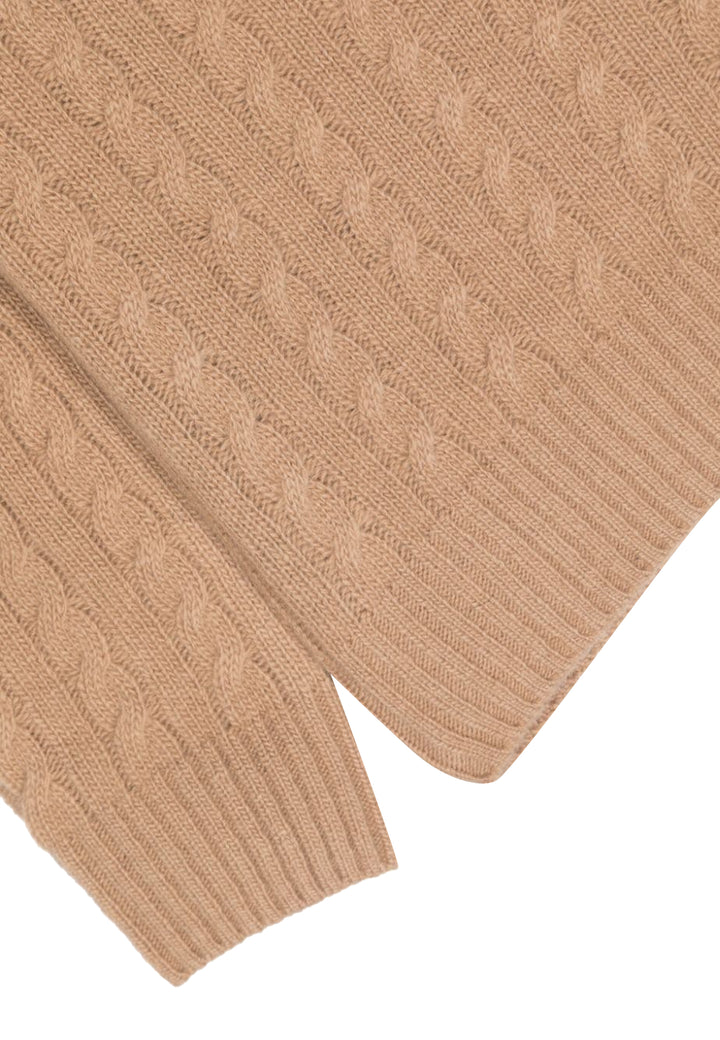 ViaMonte Shop | Il Gufo maglia marrone bambino in lana vergine