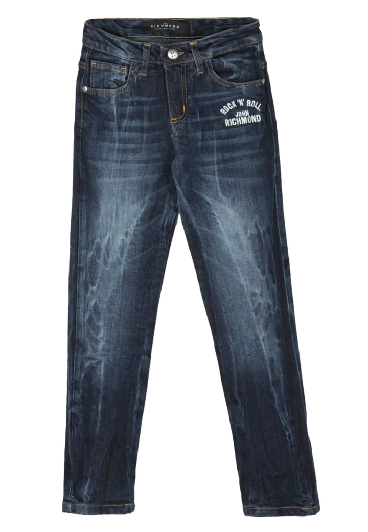 ViaMonte Shop | John Richmond jeans blu bambino in denim