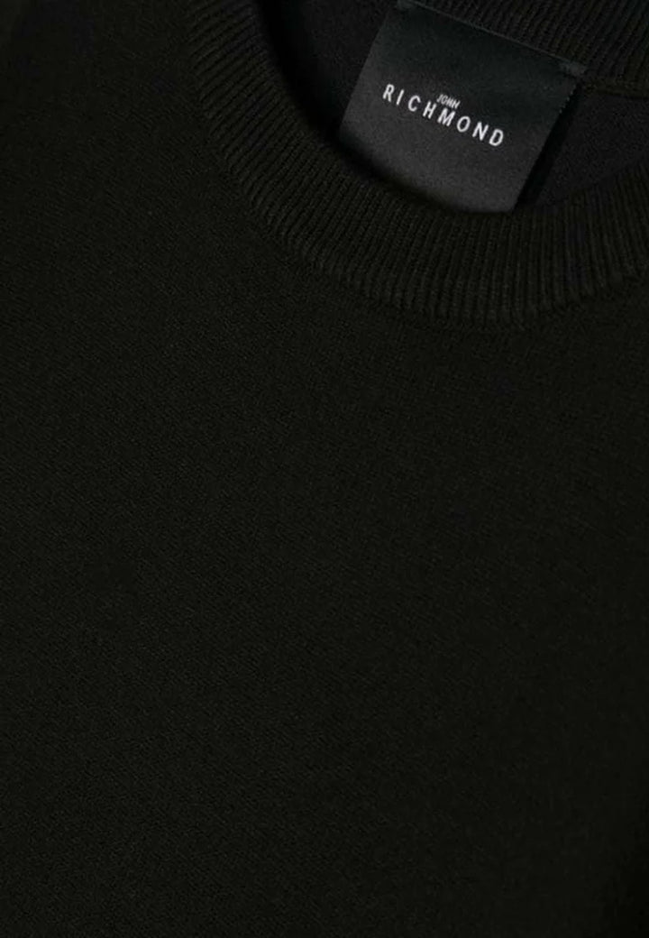 ViaMonte Shop | John Richmond maglia nera bambino in viscosa