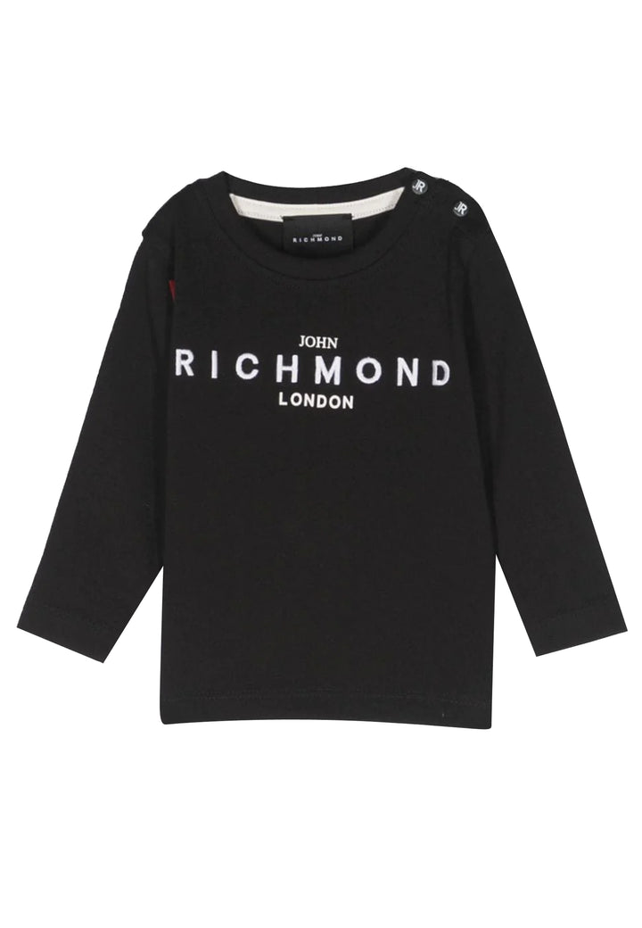 ViaMonte Shop | John Richmond t-shirt nera neonato in cotone