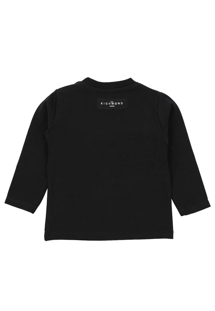 ViaMonte Shop | John Richmond t-shirt nera neonato in cotone