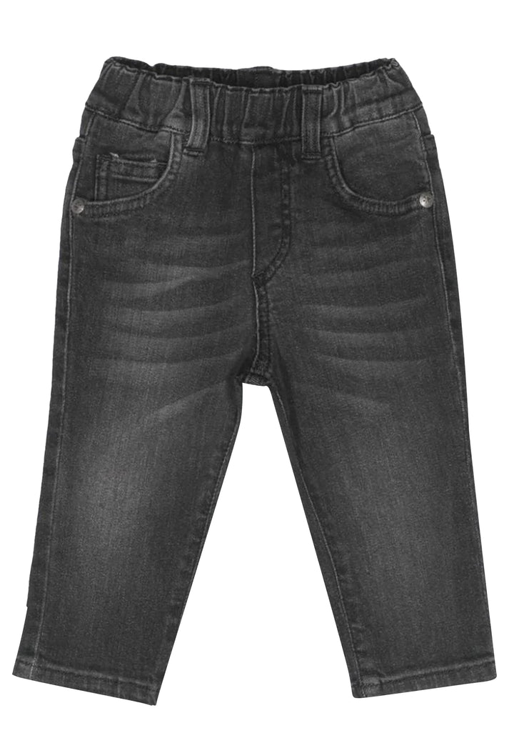 ViaMonte Shop | John Richmond jeans neri neonato in denim