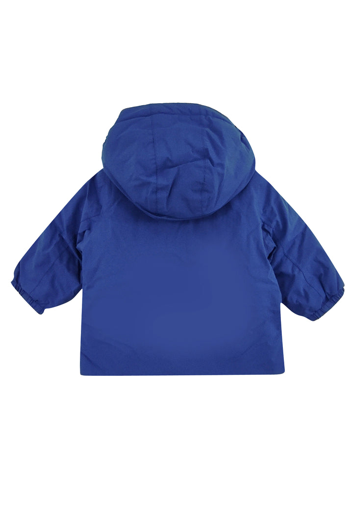 ViaMonte Shop | K-Way giubbino Jack Ripstop Marmotta blu neonato in nylon