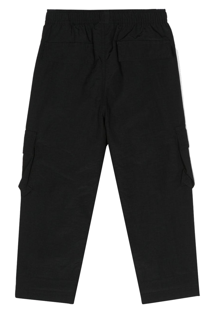 ViaMonte Shop | Marcelo Burlon pantalone nero bambino in nylon
