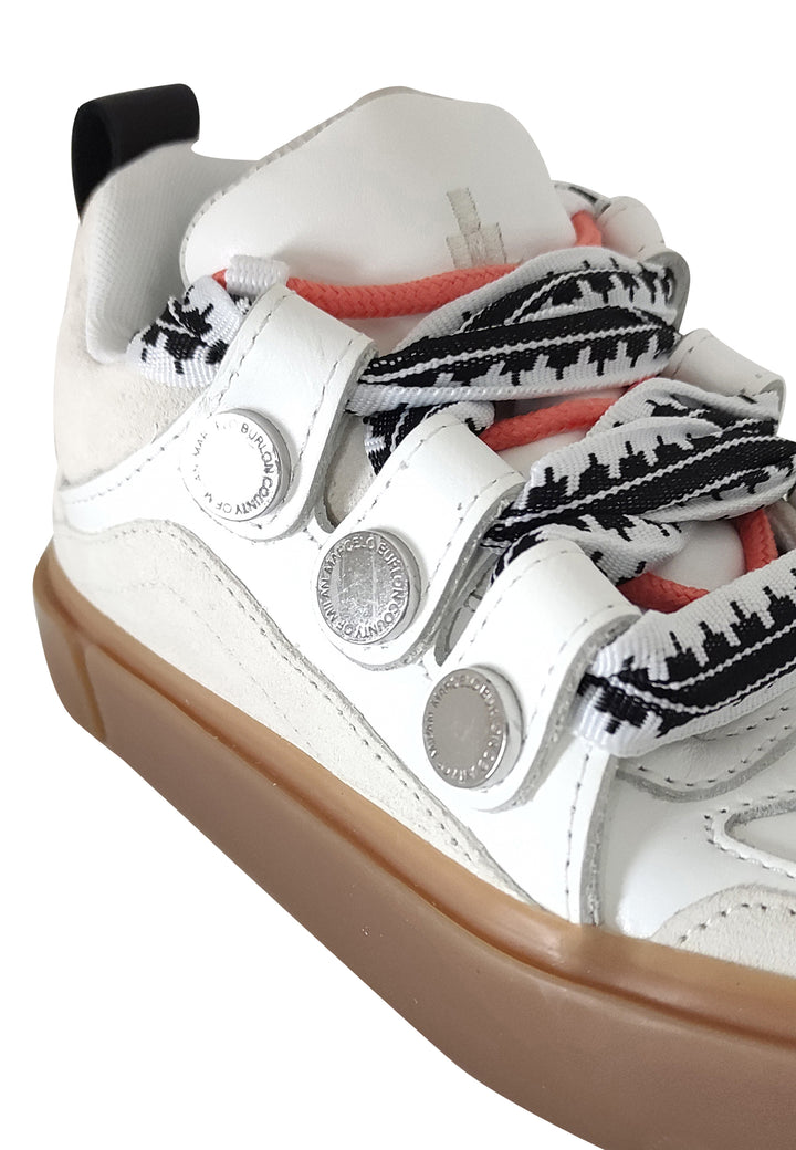 ViaMonte Shop | Marcelo Burlon sneakers bianche bambino