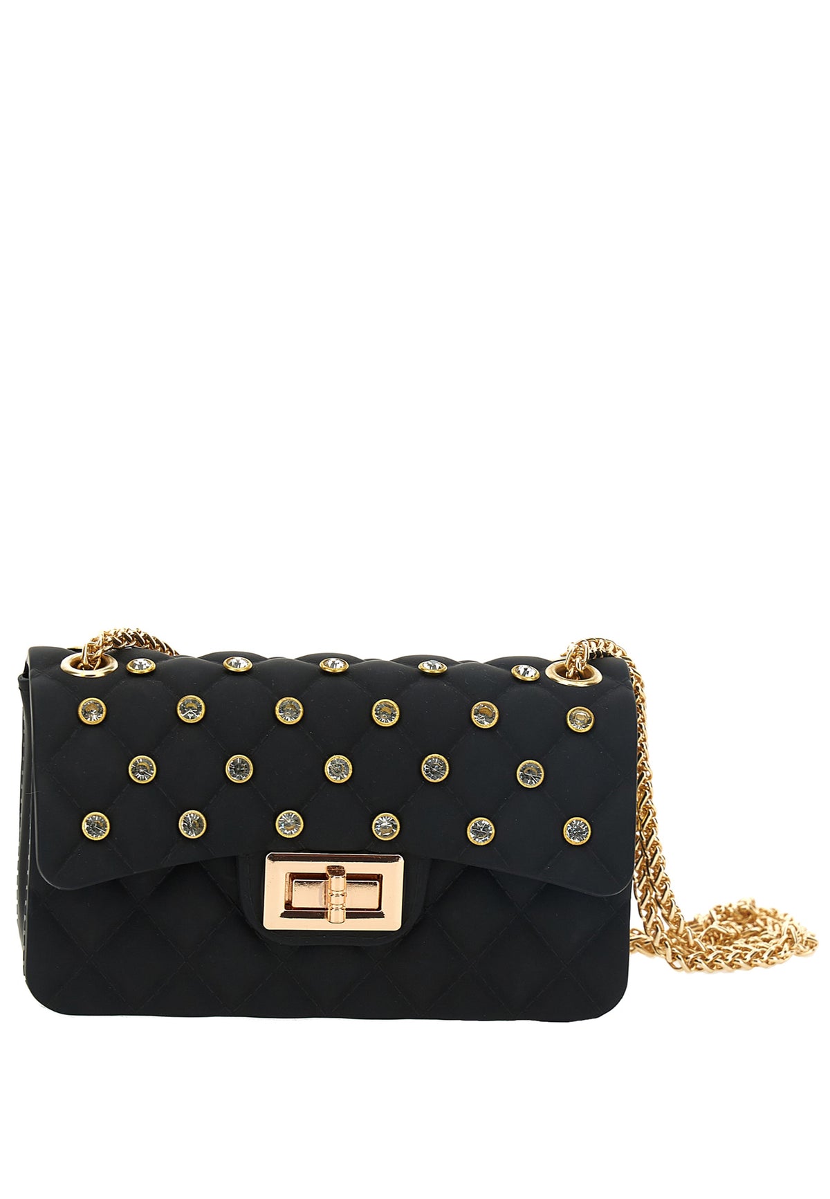ViaMonte Shop | Monnalisa borsetta nera bambina in pvc