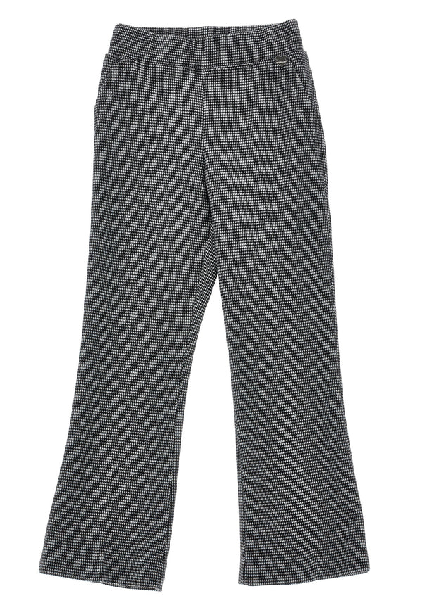 ViaMonte Shop | Monnalisa pantalone grigio bambina in misto cotone