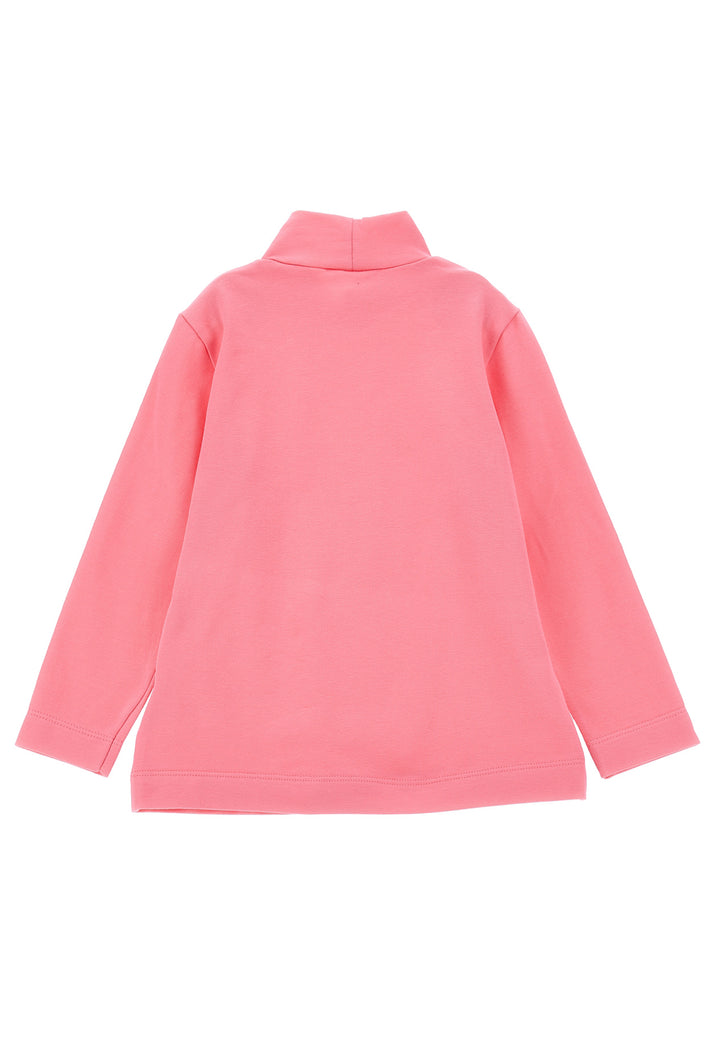 ViaMonte Shop | Monnalisa lupetto rosa in jersey elasticizzato