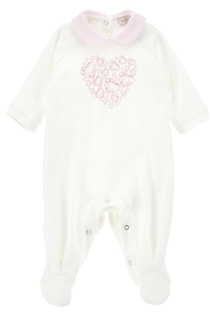 ViaMonte Shop | Monnalisa tutina panna neonata in cotone