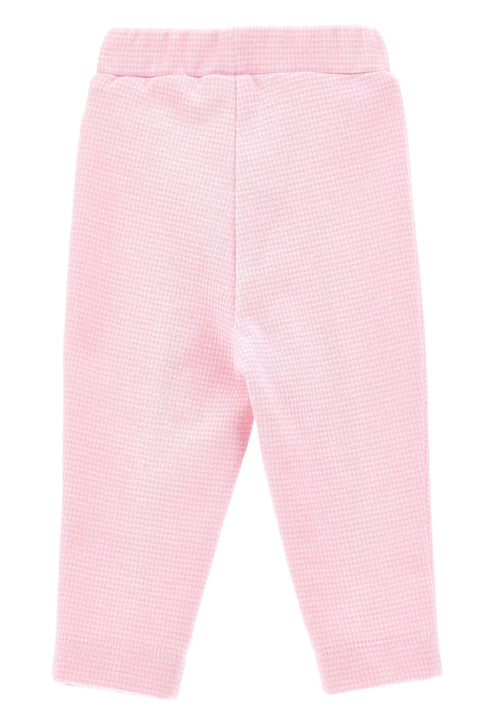 ViaMonte Shop | Monnalisa pantalone rosa neonata in misto cotone
