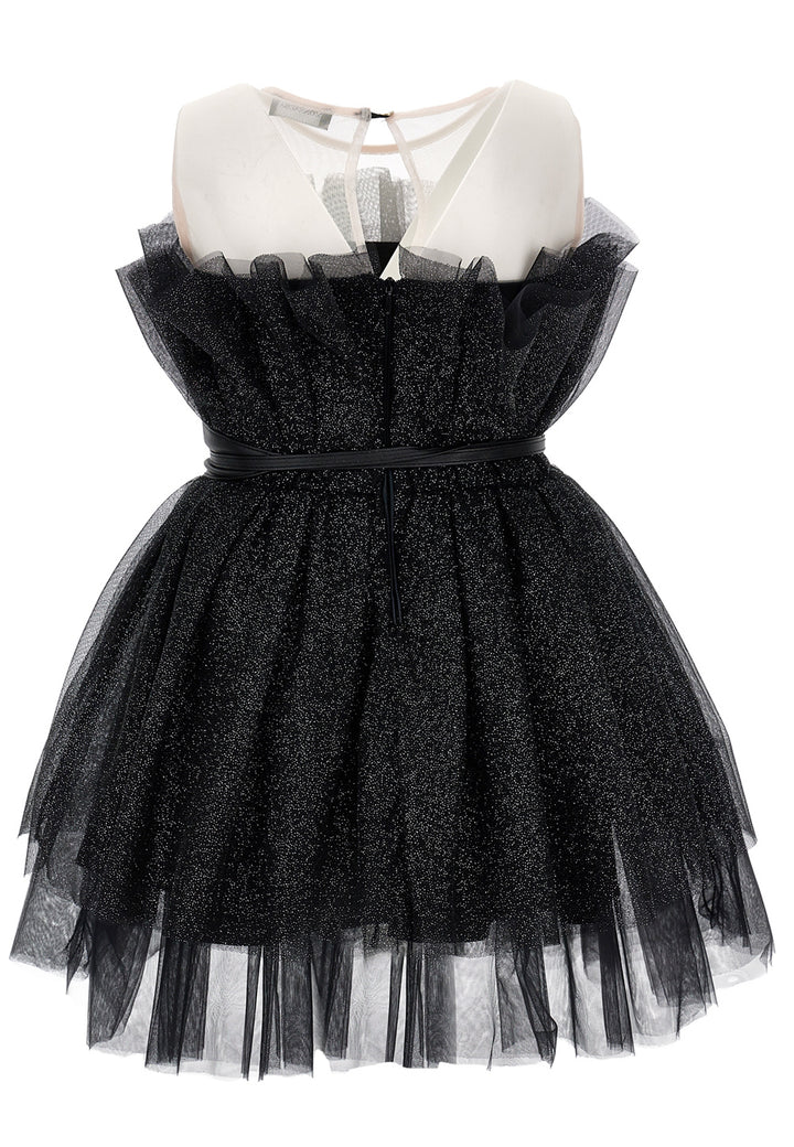 ViaMonte Shop | Monnalisa vestito nero bambina in tulle