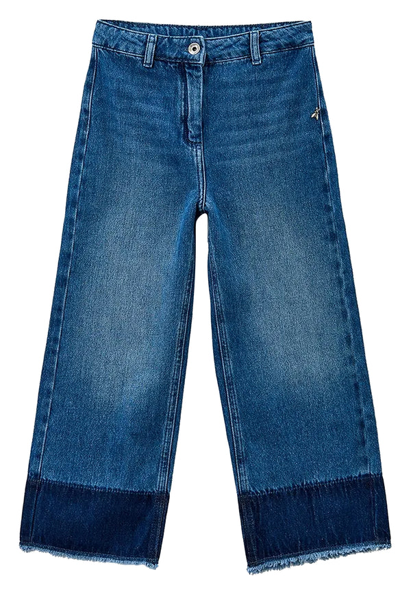 ViaMonte Shop | Patrizia Pepe jeans blu bambina in denim