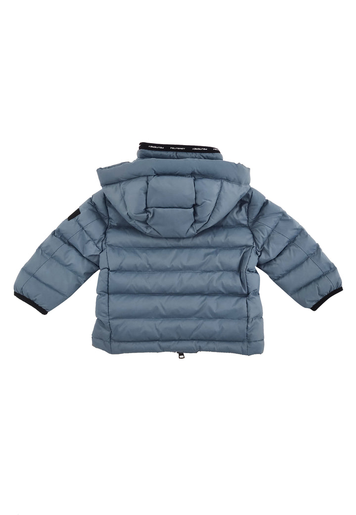 ViaMonte Shop | Peuterey giubbino Boggs knc baby azzurro bambino in nylon
