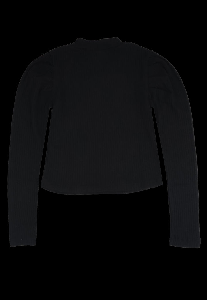 ViaMonte Shop | Pinko maglia nera bambina in viscosa