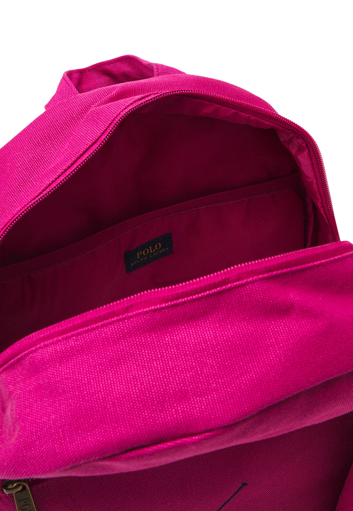 ViaMonte Shop | Polo Ralph Lauren Canvas school pink zaino bambina