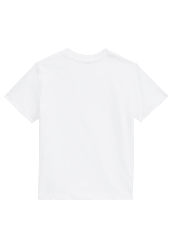 ViaMonte Shop | Ralph Lauren kids t-shirt bianca neonato in cotone