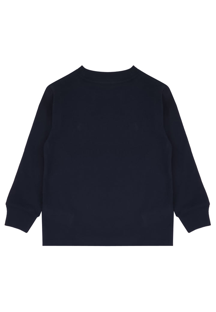 ViaMonte Shop | Ralph Lauren Kids t-shirt blu bambino in cotone