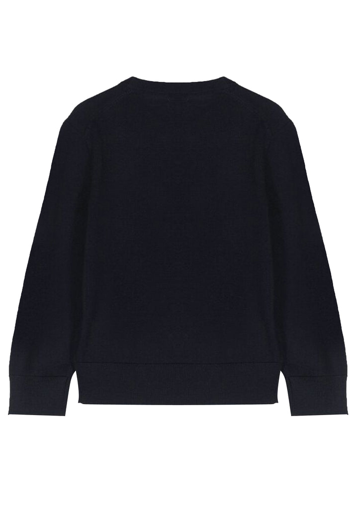 ViaMonte Shop | Ralph Lauren maglia blu bambino in lana