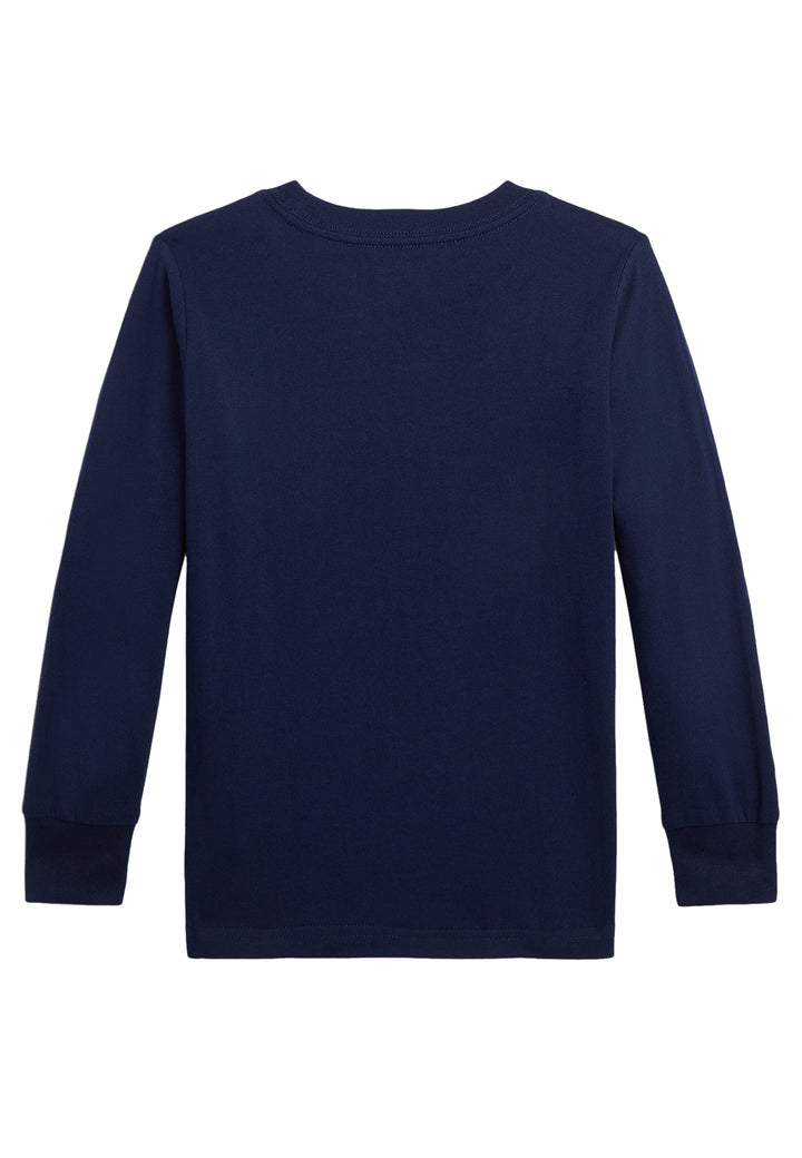 ViaMonte Shop | Ralph Lauren t-shirt blu bambino in cotone