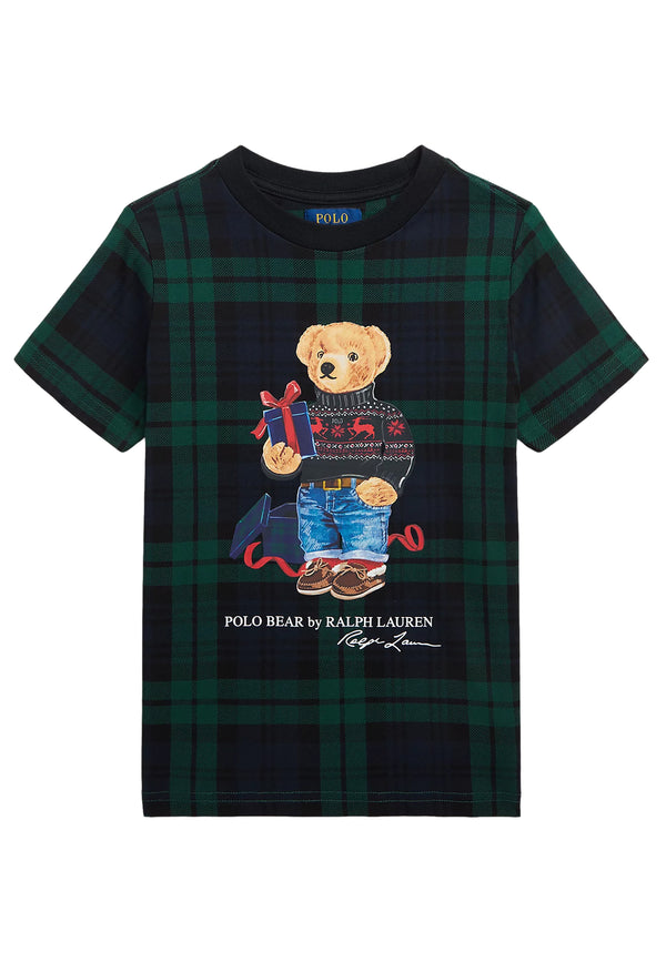 ViaMonte Shop | Ralph Lauren t-shirt multicolor bambino in cotone