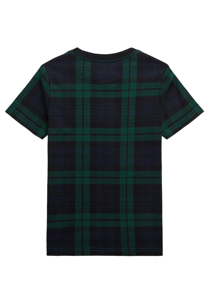 ViaMonte Shop | Ralph Lauren t-shirt multicolor bambino in cotone