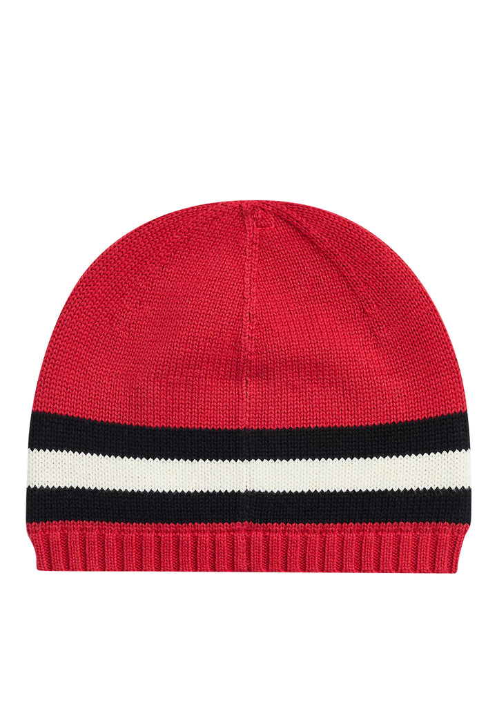 ViaMonte Shop | Ralph Lauren Kids cappello rosso bambino in cotone