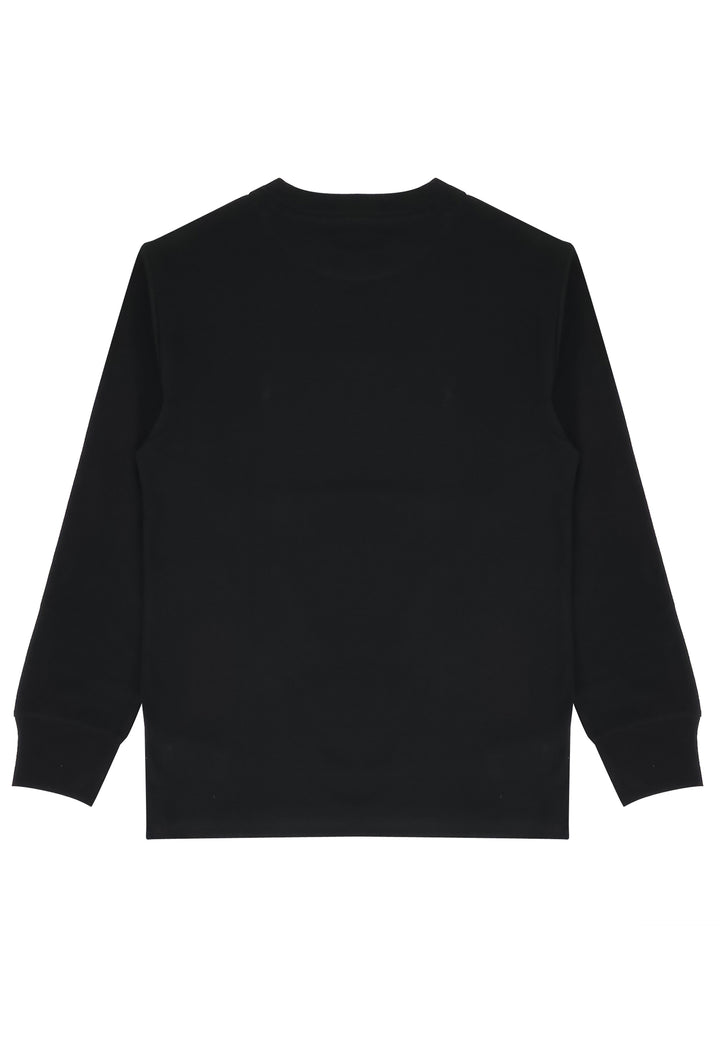ViaMonte Shop | Ralph Lauren Kids t-shirt nera bambino in cotone