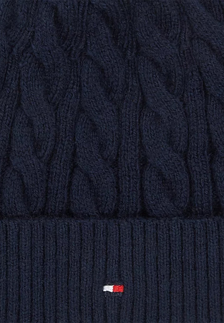 ViaMonte Shop | Tommy Hilfiger set regalo blu navy neonato in cotone
