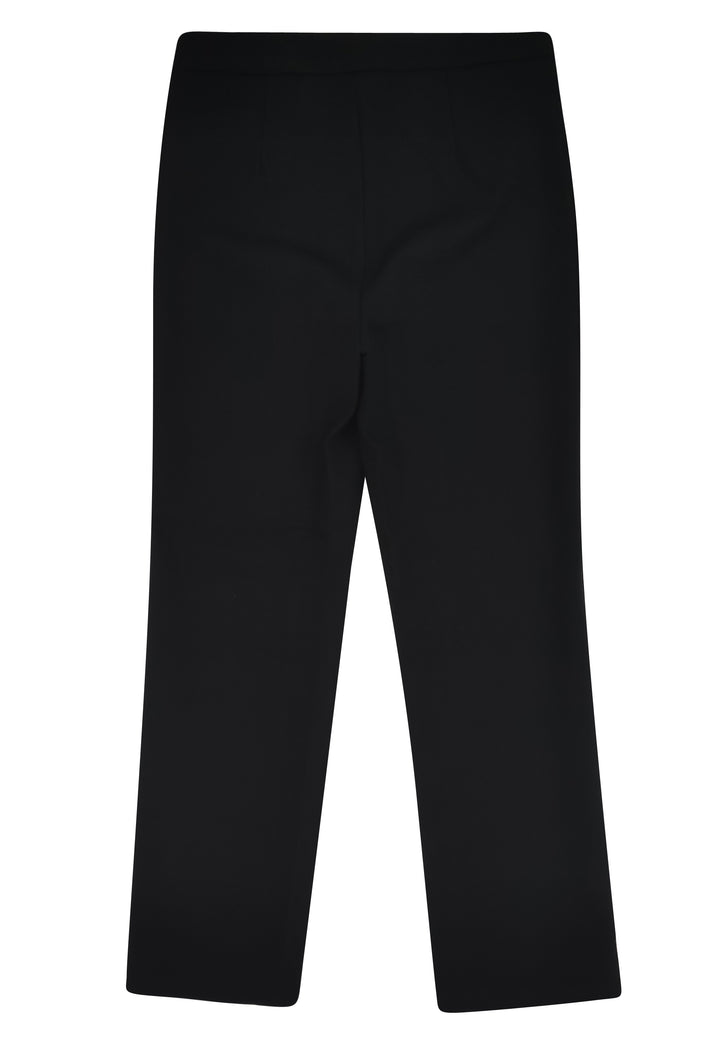 ViaMonte Shop | Twinset pantalone nero bambina in viscosa