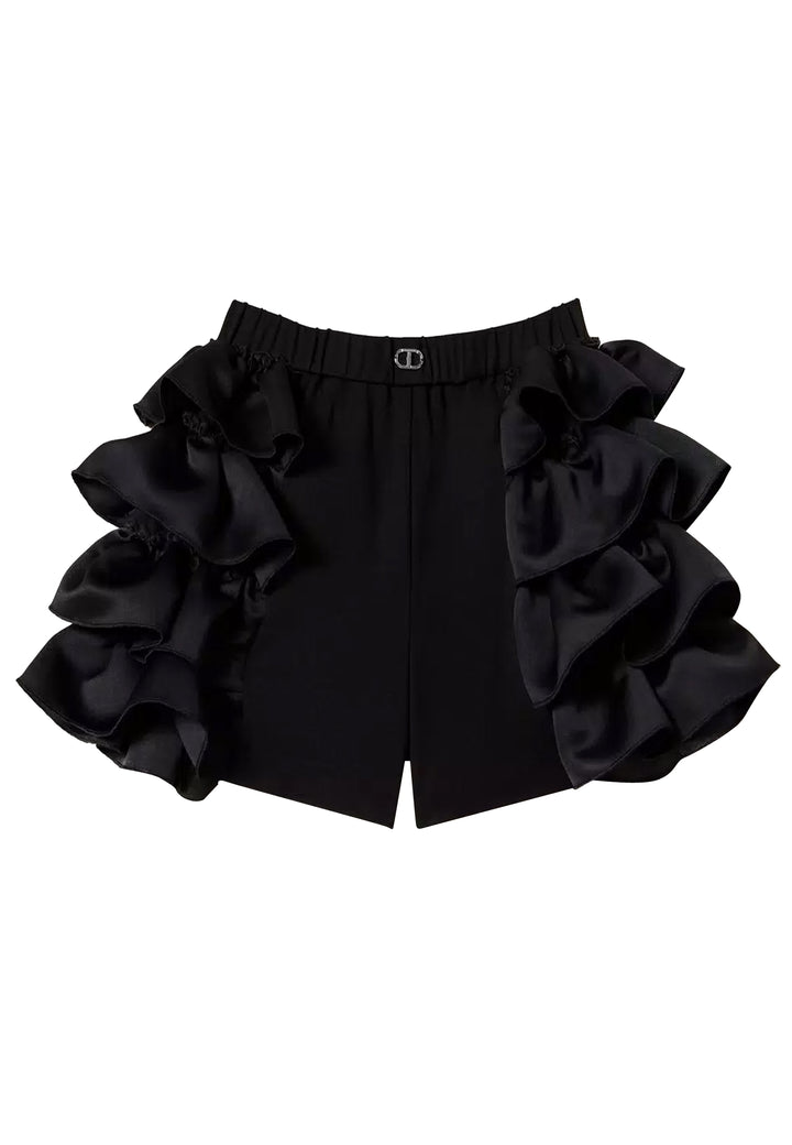 ViaMonte Shop | Twinset shorts neri bambina