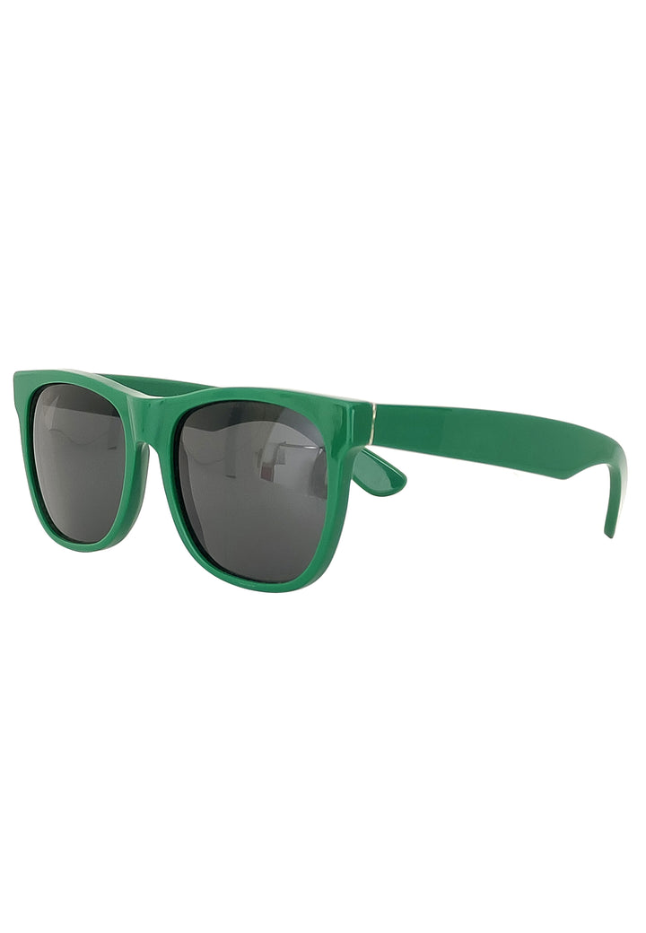 ViaMonte Shop | Retro Super Future occhiali verdi uomo in pvc