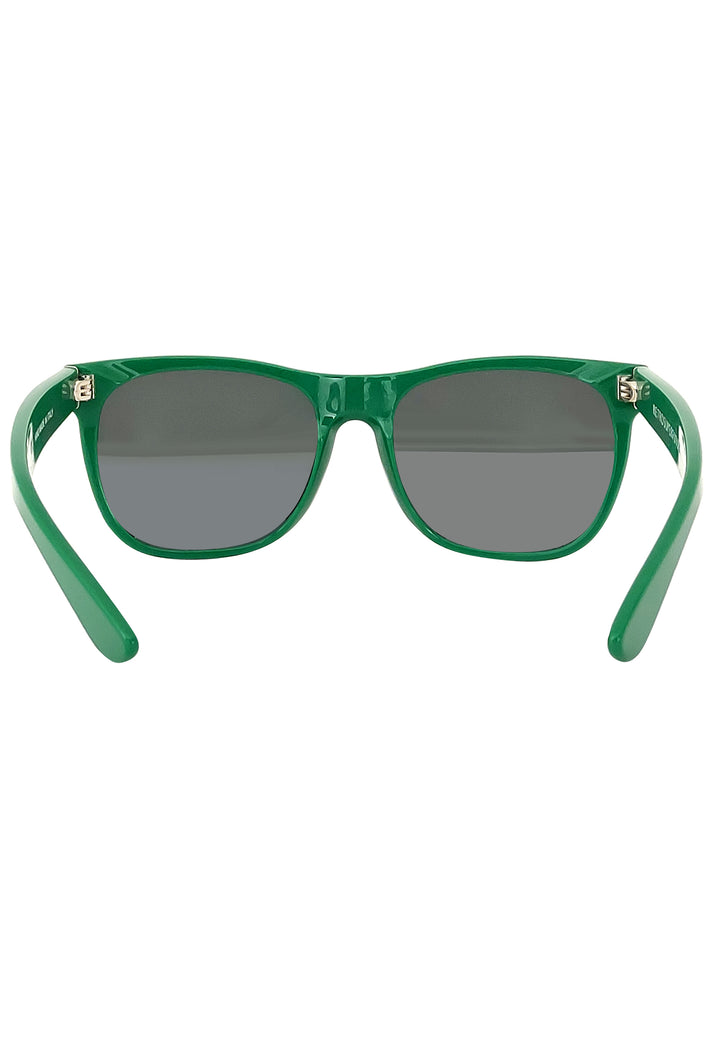 ViaMonte Shop | Retro Super Future occhiali verdi uomo in pvc