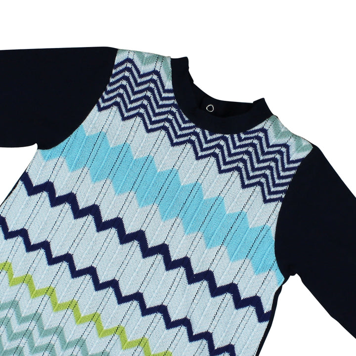 ViaMonte Shop | Set baby boy in jersey di cotone multicolor
