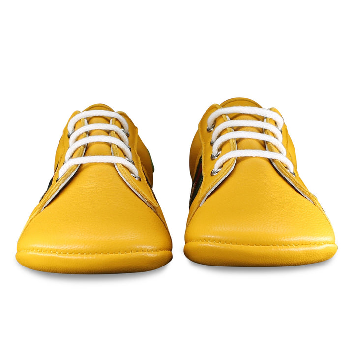 ViaMonte Shop | Gucci sneakers ace baby culla gialla con dettaglio web
