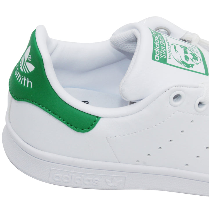 ViaMonte Shop | Adidas sneaker Stan Smith teen bianca in similpelle